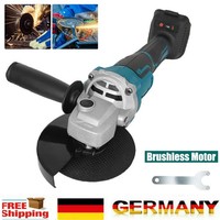 125Mm Winkelschleifer Akku Trennschleifer Schleifmaschine Flex FüR Makita 18V ~~