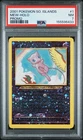 2001 POKEMON SOUTHERN ISLANDS PROMO #1 MEW-HOLO PSA 7
