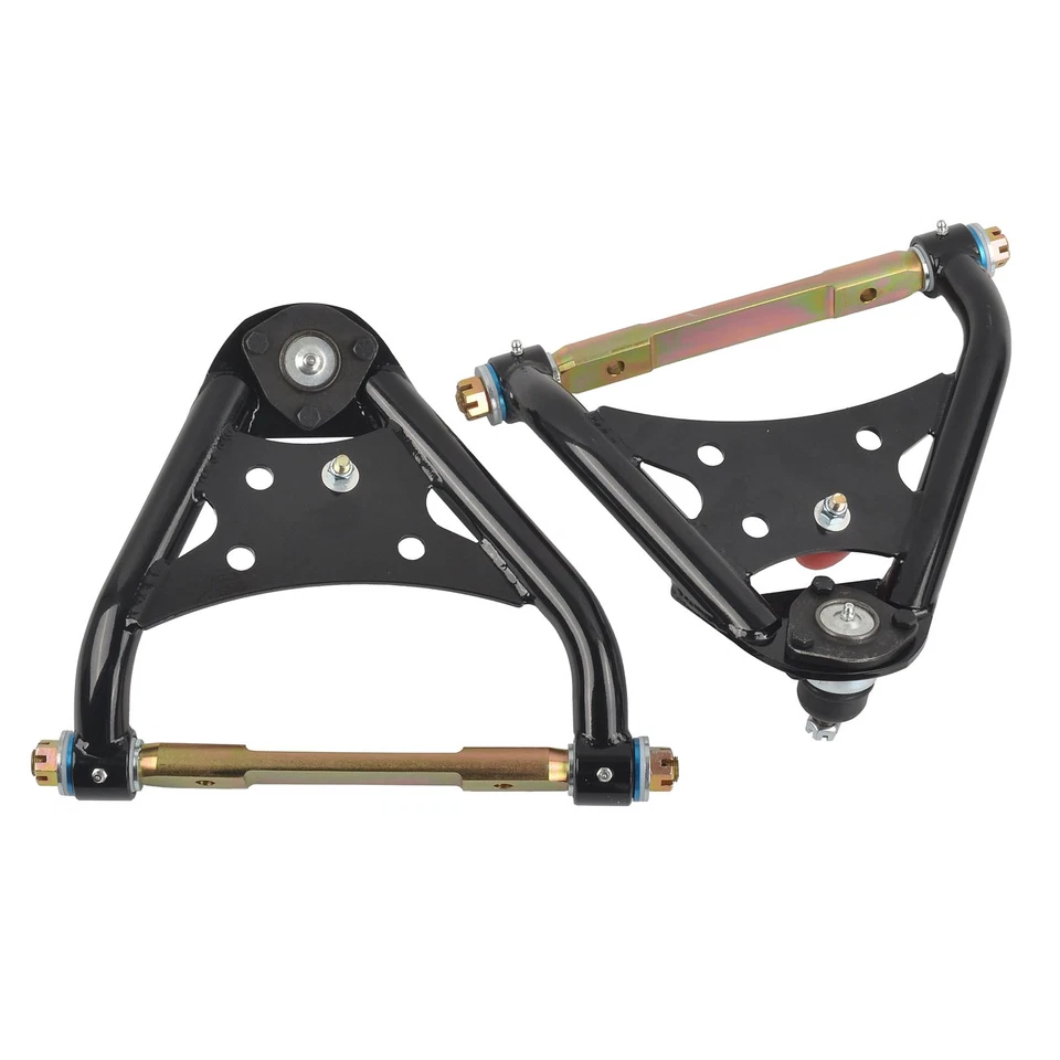 Juego de brazos de control tubulares superiores e inferiores para Chevy Impala Bel Air Biscayne 1965-70 Foto 4 de 4