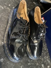 DrMartens Patent Shoes (black)