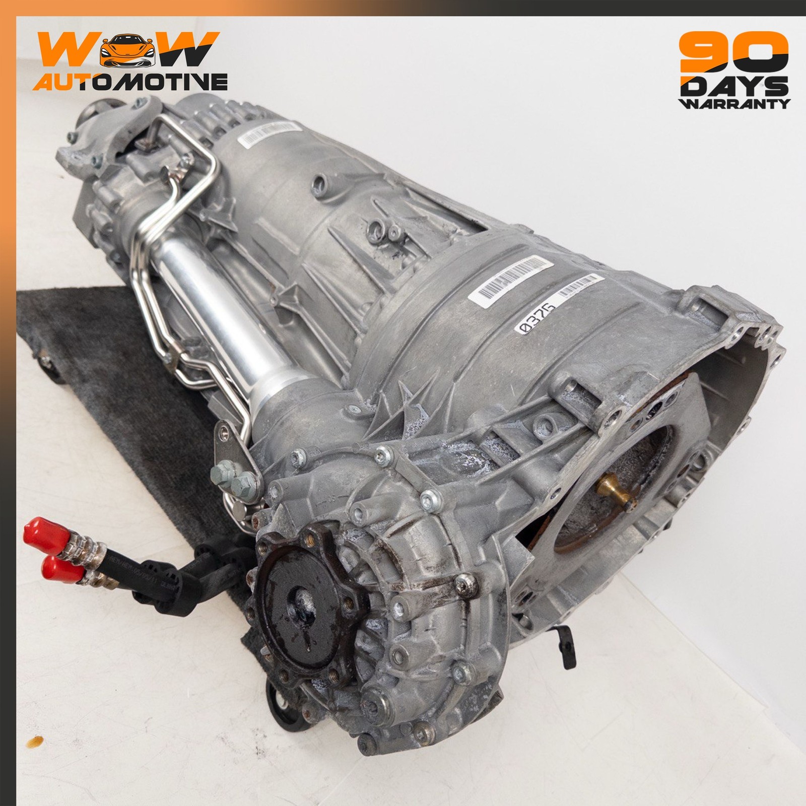04-13 BENTLEY CONTINENTAL GT 6 SPEED AUTOMATIC TRANSMISSION GEARBOX OEM