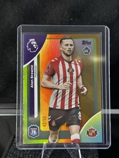 Alan Browne 2025-26 Topps Premier League Gold /50 Rookie Sunderland Card #351