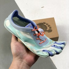 Vibram Five Fingers Shoes Women's V-Soul Sneaker Outdoors Shoes Light Blue New