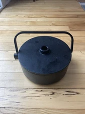 NIB. Serax Collage Cast Iron Tea Pot - 1.2 L | Black