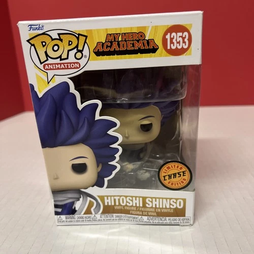 Funko Pop! Vinyl: My Hero Academia - Hitoshi Shinso (Chase) #1353