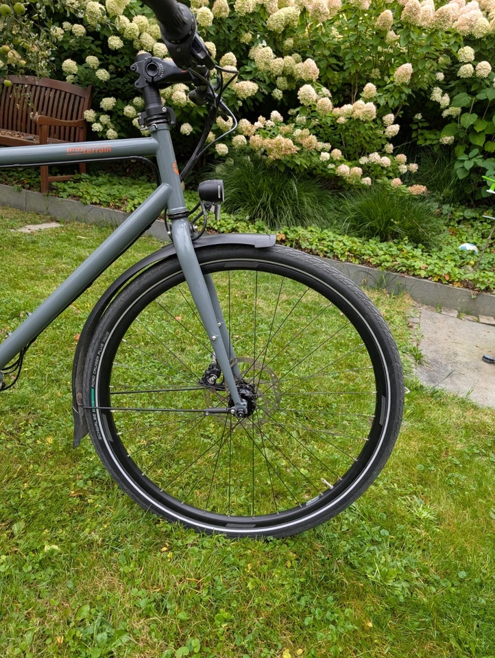 Tout Terrain Tanami mit Pinion P18 Schaltung - Hochwertiges Reisefahrrad - Bild 3 von 4