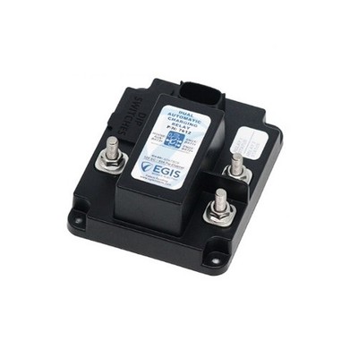 EGIS 7612B - Automatic Charging Relay Plus - Triple Battery - 12V