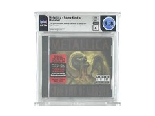 Metallica – Some Kind Of Monster CD WATA Graded 9.8 A Mint Encapsulated Metal