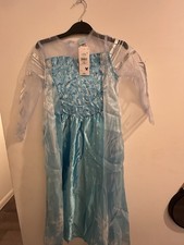 Kinder Disney Elsa Frozen Prinzessin Verkleidung Kostüm Welttag des Buches Neu