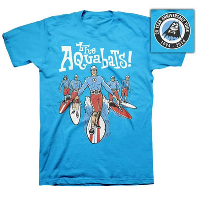 The Aquabats Band Tour Surfer T-shirt Size S to 5XL ZL400