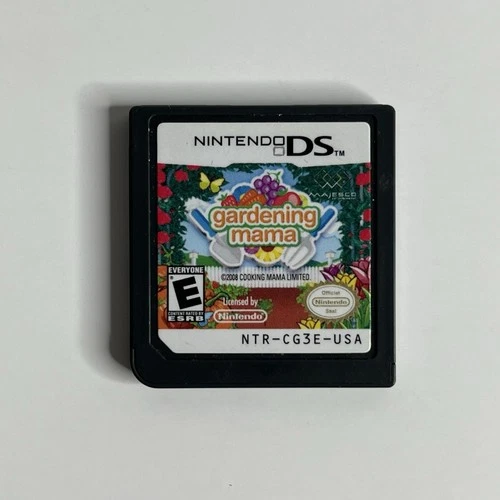 Gardening Mama - (Nintendo DS, 2009) Cartridge Only