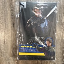 Hot Toys Star Wars Anakin Skywalker 1 6 Figure TMS019 Sideshow Exclusive NEW