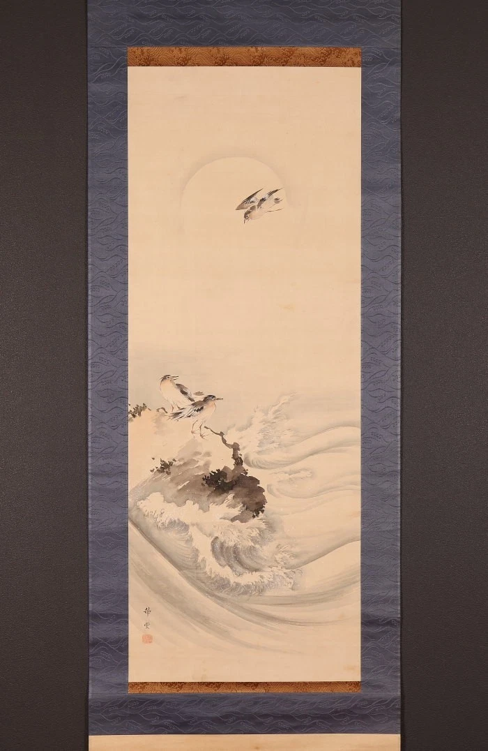古董日本画作、画卷| eBay