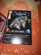 Millennium Falcon Dodging Patrols Prize Wall 141 carta