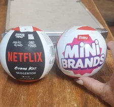 ZURU Mini Brands Netflix Series Collectible Surprise Ball X2 BRAND NEW