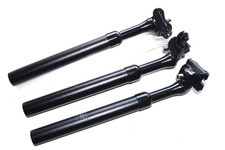 3 x Promax Federsattelstütze SP-895-D 305mm 27,2mm  schwarz