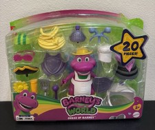 Fisher-Price Barney  Friends Dress Up Barney Play Set 20 Pieces