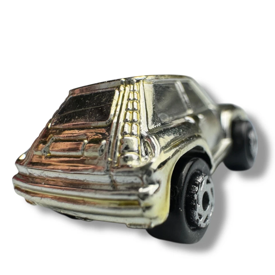 GALOOB MICRO MACHINES Rare 1989 Vintage Renault S - LIMITED EDITION Silver - Image 4 of 4