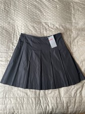 Prada gonna a pieghe nera T40,come nuova