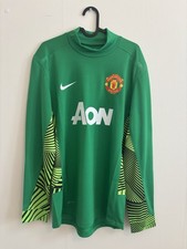 BNWT Player Issue Manchester United 2011-12 Goalkeeper European Training Shirt