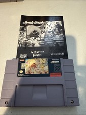Speedy GonzalesLos Gatos Bandidos SNES Authentic Cleaned Tested Working + Manual