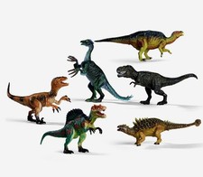 Toys Dino Set XXL 6 Large Dinosaur Figures Realistic Toy Miniatures Kids