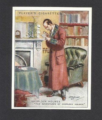 HIGH QUALITY VINTAGE 1933 PRE WAR ORIGINAL CHARACTERS FICTION SHERLOCK HOLMES