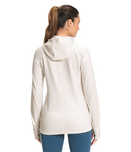 Womens North Face Ladies Canyonland Full Zip Jacket Coat Top Gardenia White S - Picture 3 of 5