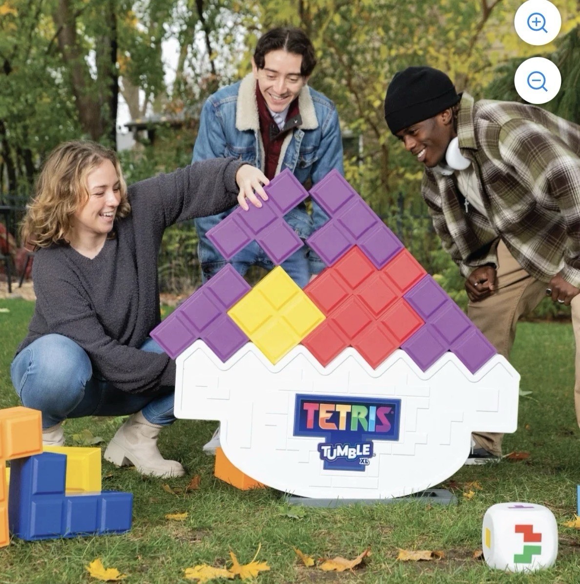 Tetris Tumble XL Indoor & Outdoor Game-NEW-2025-Official Toy of