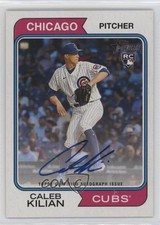 2023 Topps Heritage Real One Auto Caleb Kilian #ROA-CK Auto 4l8