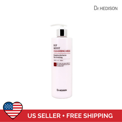 Dr. Hedison EGF Moist Cleansing Milk (500ml)