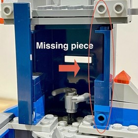 LEGO NEXO KNIGHTS The Fortrex Set (70317) With Manual - See Description