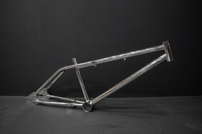 BMX Oldschool Rahmen 20'' NOS Cr-Mo4130 verchromt - NEU !