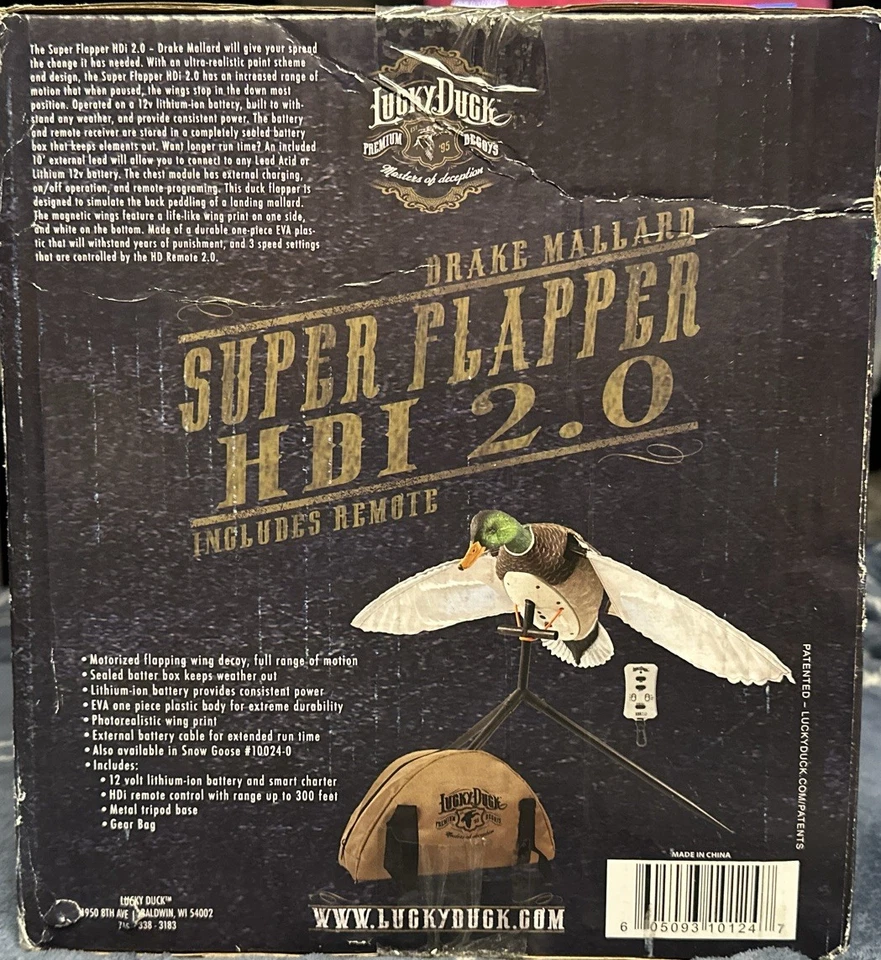 Lucky Duck Drake Mallard Super Flapper HDi 2.0 - Изображение 2 из 4