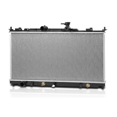 Aluminum Factory Replacement Radiator CU13389 Downflow Bottom Left Outlet 1.38in