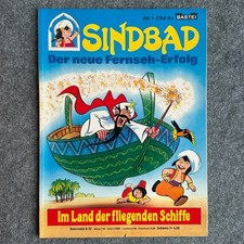 Sindbad • Nr. 1 • 1979 • Bastei Verlag