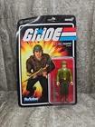Super7 GI Joe Trooper Infantry Pink ReAction 3.75 Action Figure PKG DMG- See Pic