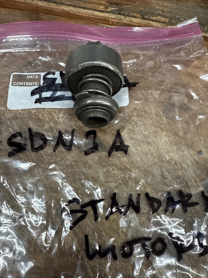 NOS STANDARD SDN-3A STARTER MOTOR DRIVE 61-91 FORD/MERCURY - Image 4 of 4