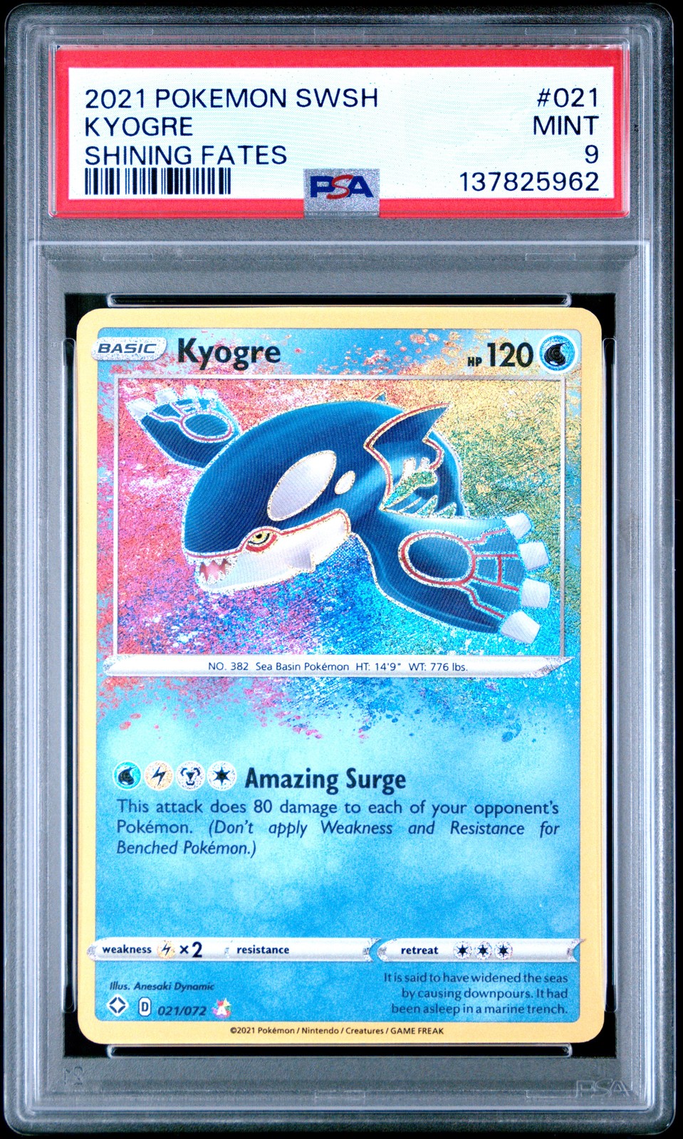 Kyogre #21