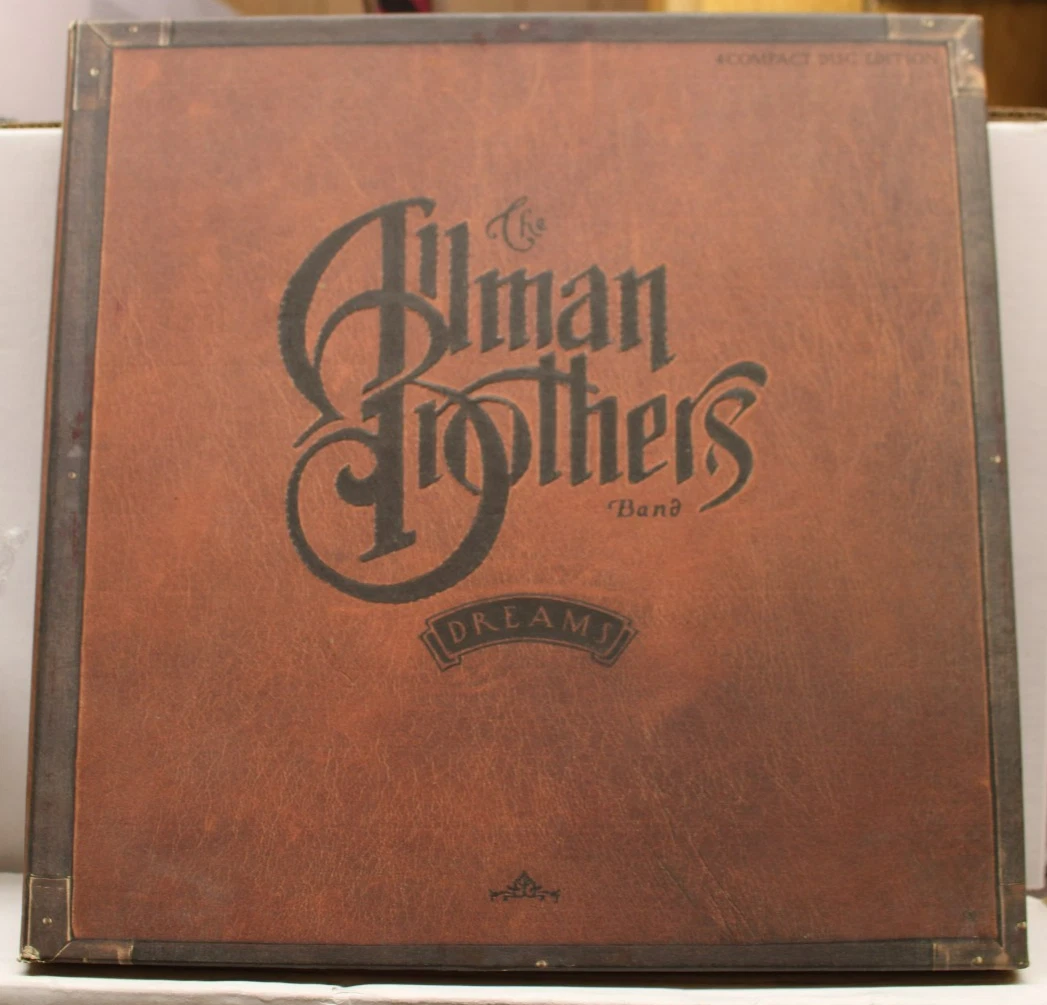 allman brothers band (RARE!!CD収納用木箱!!) allman brothers dreams products for sale | eBay
