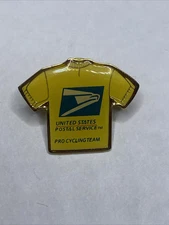 Lapel Pin - United States Postal Service Pro Cycling Team Ski 48