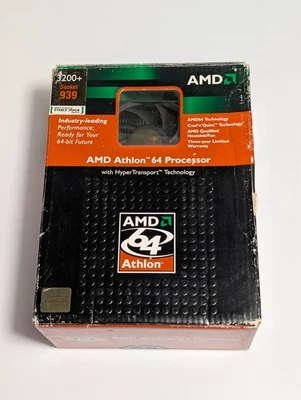 Procesador AMD Athlon 64 3200+ 2 GHz (ADA3200BPBOX) Foto 1 de 3
