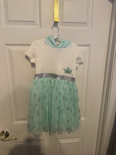 Star Wars Mandalorian The Child Grogu Costume Dress Hooded Child Size Small 6