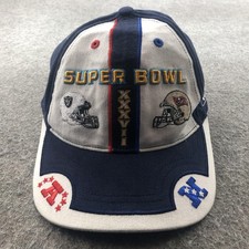 Vintage Tampa Bay Buccaneers Hat Cap Strap Back One Size NFL Super Bowl XXXVII