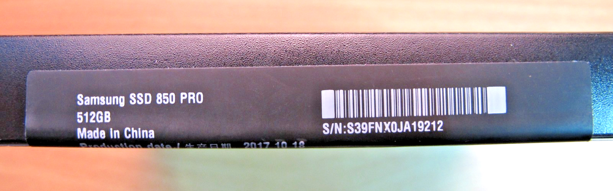 Samsung 850 Pro 512GB V-NAND SSD Internal 2.5 inch MZ-7KE512 Solid
