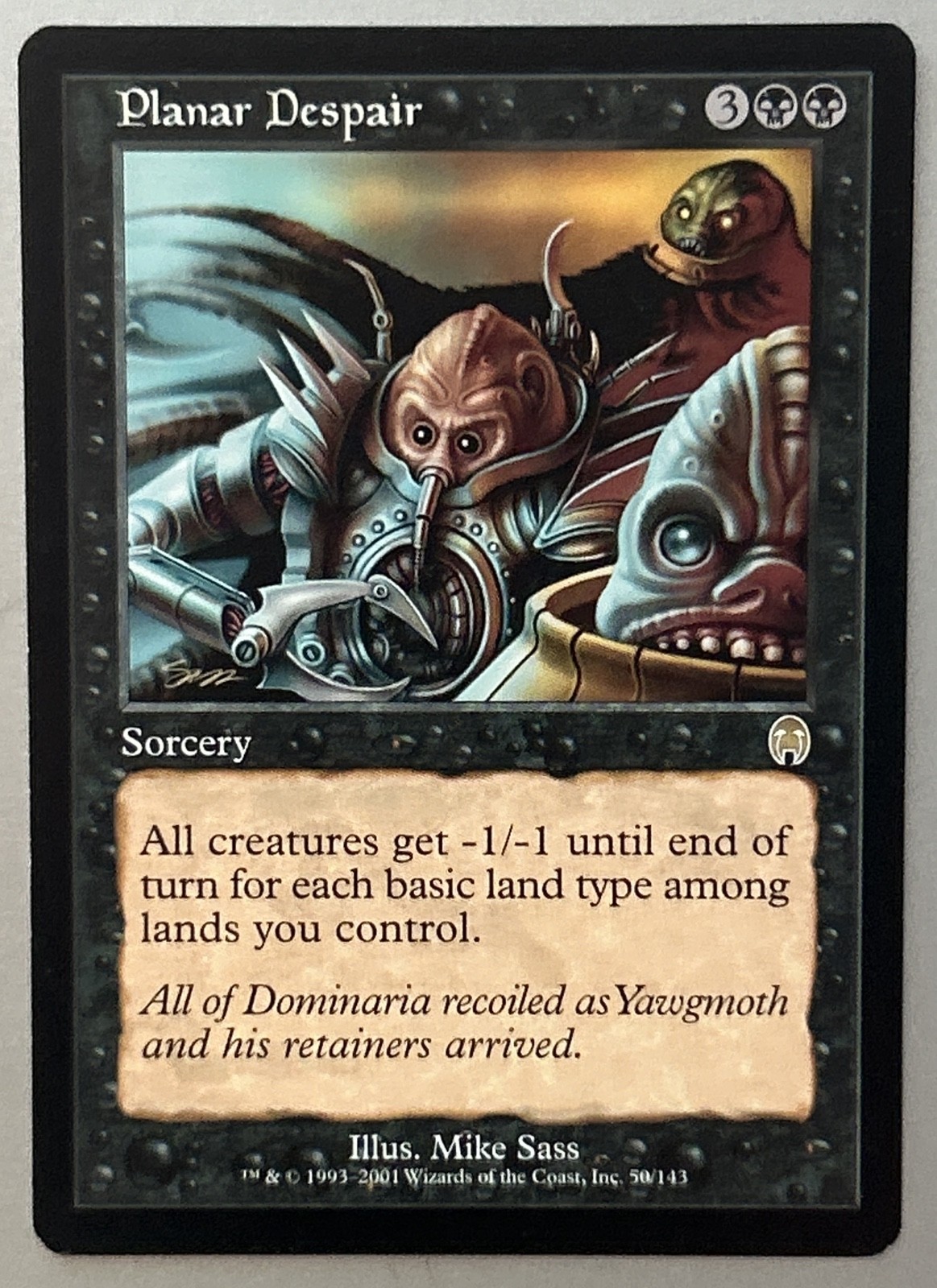 2001 Planar Despair MTG Apocalypse Regular WOTC🔮