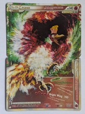 Ho-Oh LEGEND FULL Top+Bottom HeartGold SoulSilver 111/123 & 112/123 Holo Pokemon on eBay