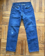 VTG 80s Levi’s 501 XX Shrink to Fit Made In USA 524 Button Size 30 X 29