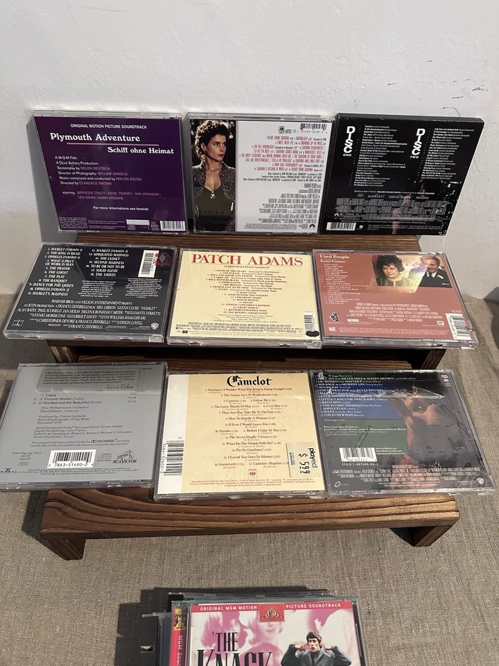 Lot of 14 movie scores and soundtracks audio CD, excellent condition Foto 3 de 4