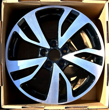 19 Oem Honda Odyssey Black Machined 2018-20 Rim 19x7.5 42700thra31 Wheel 64120